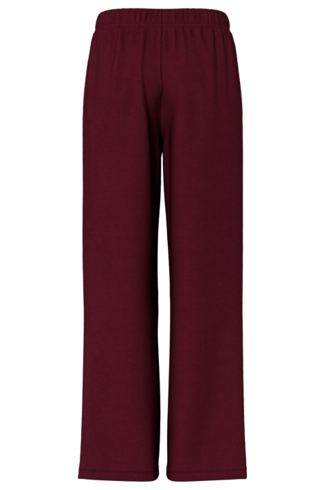 Pieces bordeaux dames broek | Achteraanzicht