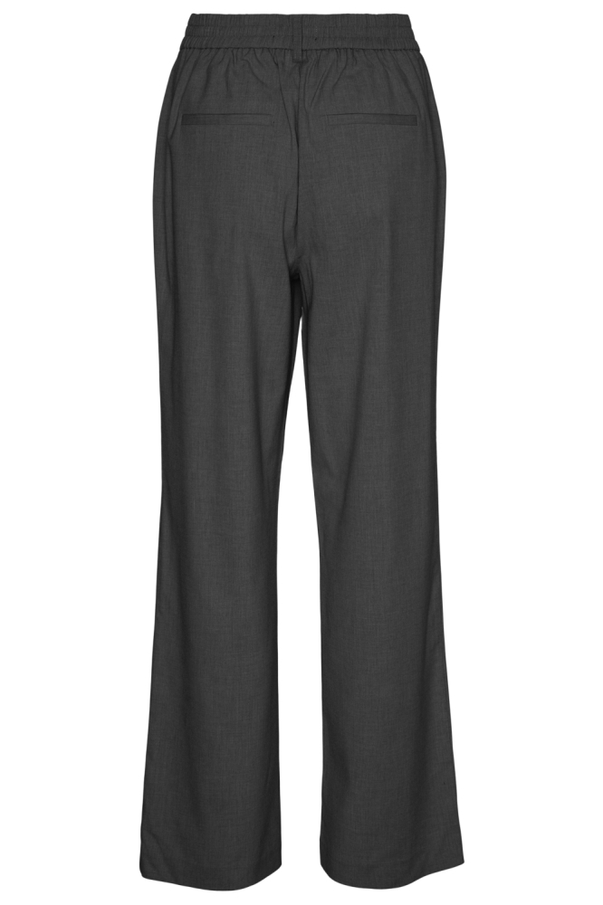 Vero Moda grijze dames broek | Achteraanzicht