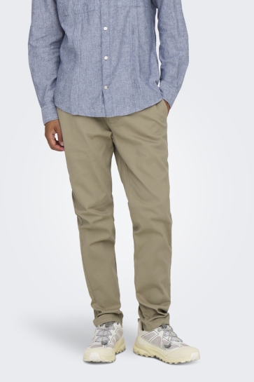 Only & Sons ONSNICKY PETE SLIM 0241 PANT 22031141 Chinchilla