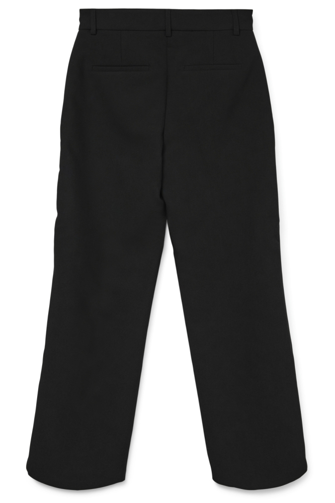 Vero Moda zwarte dames broek | Achteraanzicht