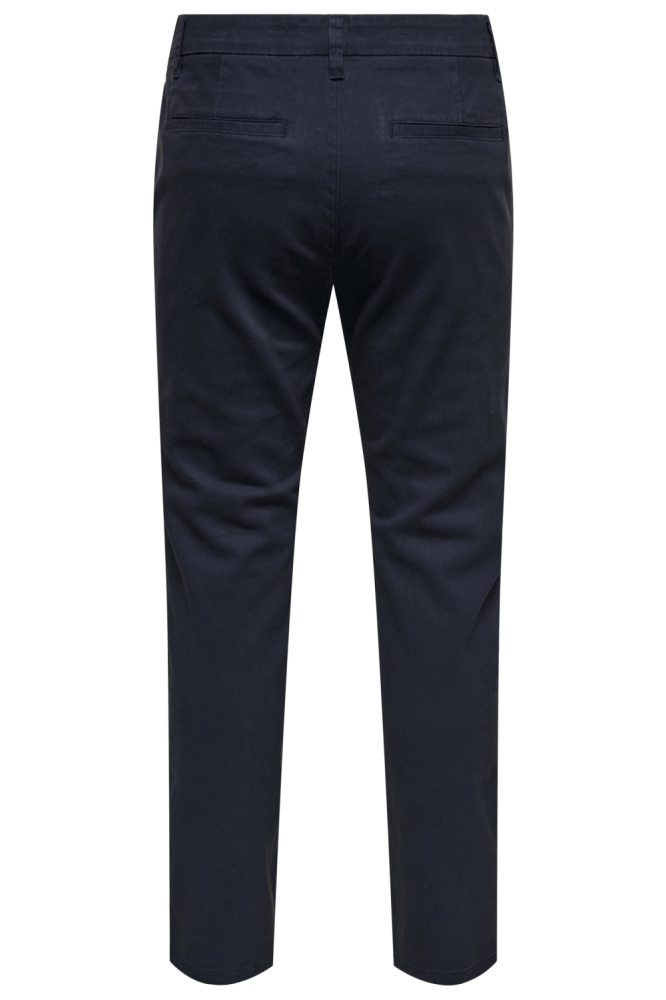 Only & Sons blauwe heren broek | Achteraanzicht