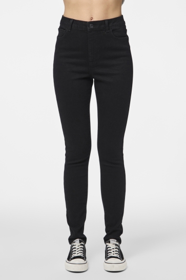Pieces PCDANA HW SKINNY JEANS BL102 NOOS B 17149272 BLACK DENIM
