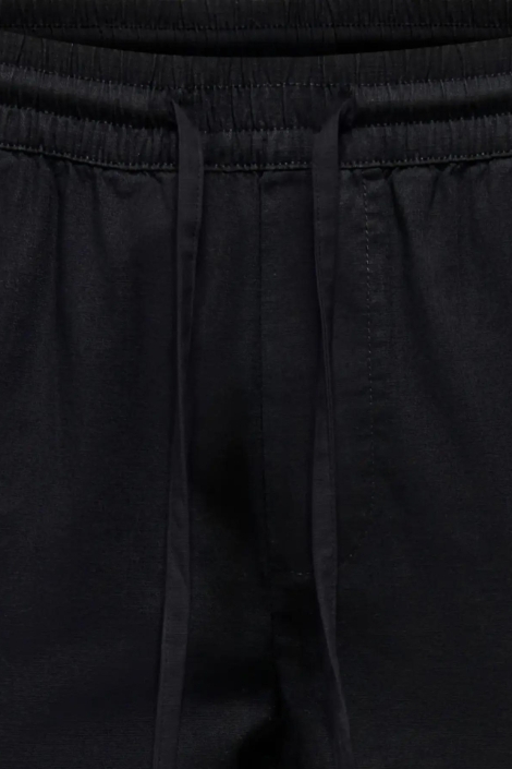 Only & Sons zwarte heren broek | Kleurstaal