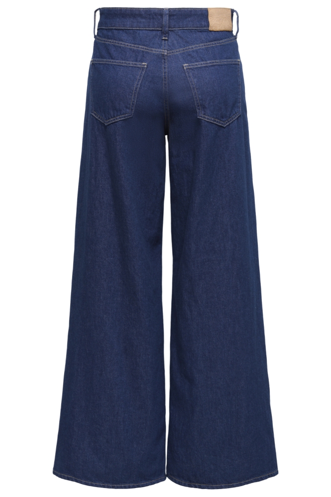 Only blauwe dames jeans | Achteraanzicht