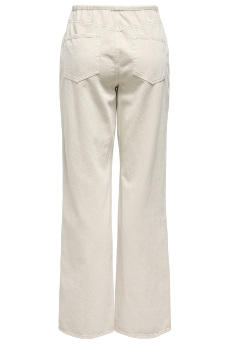 Only beige dames broek | Achteraanzicht
