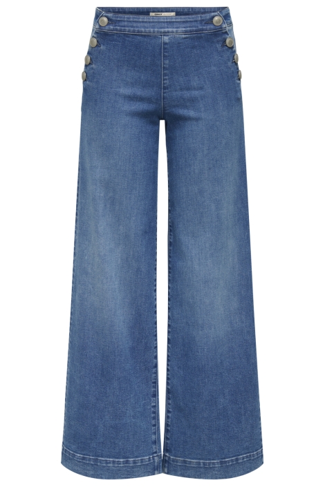 Only blauwe dames jeans | Vooraanzicht