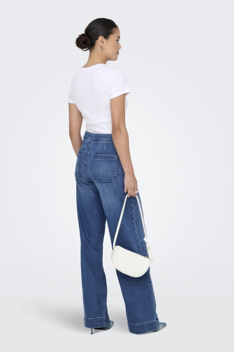 Only blauwe dames jeans |