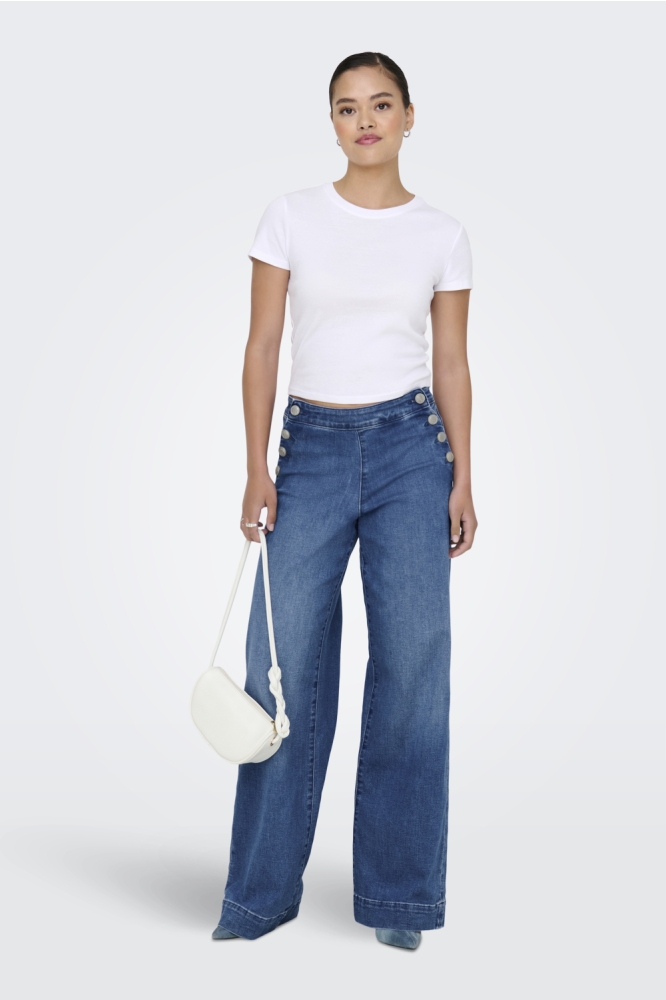 Only blauwe dames jeans |