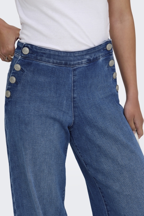 Only blauwe dames jeans |
