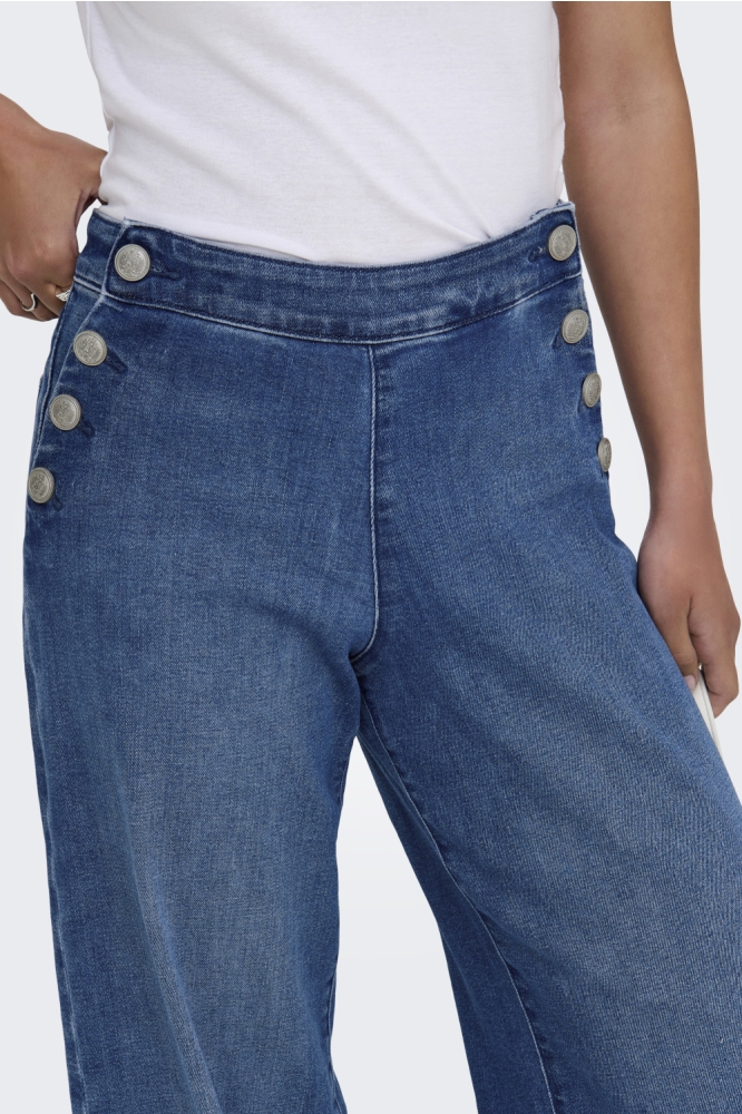 Only blauwe dames jeans |
