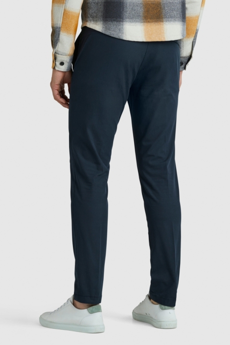 Vanguard blauwe heren broek | Model achteraanzicht