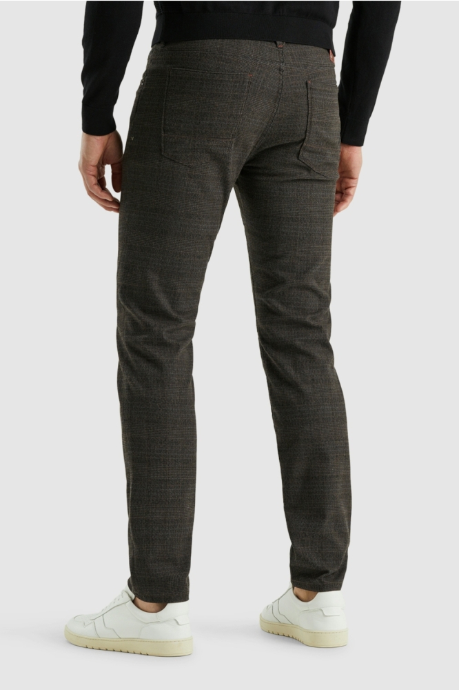 Vanguard bruine heren broek | Model achteraanzicht