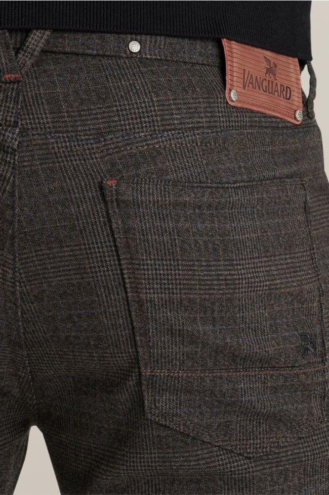 Vanguard bruine heren broek | Unique Selling Point