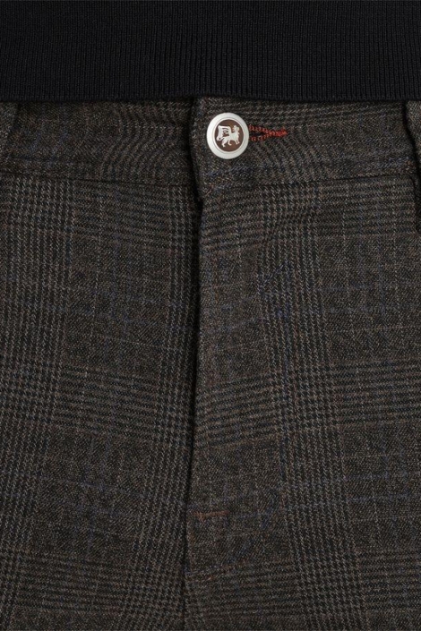 Vanguard bruine heren broek | Kleurstaal