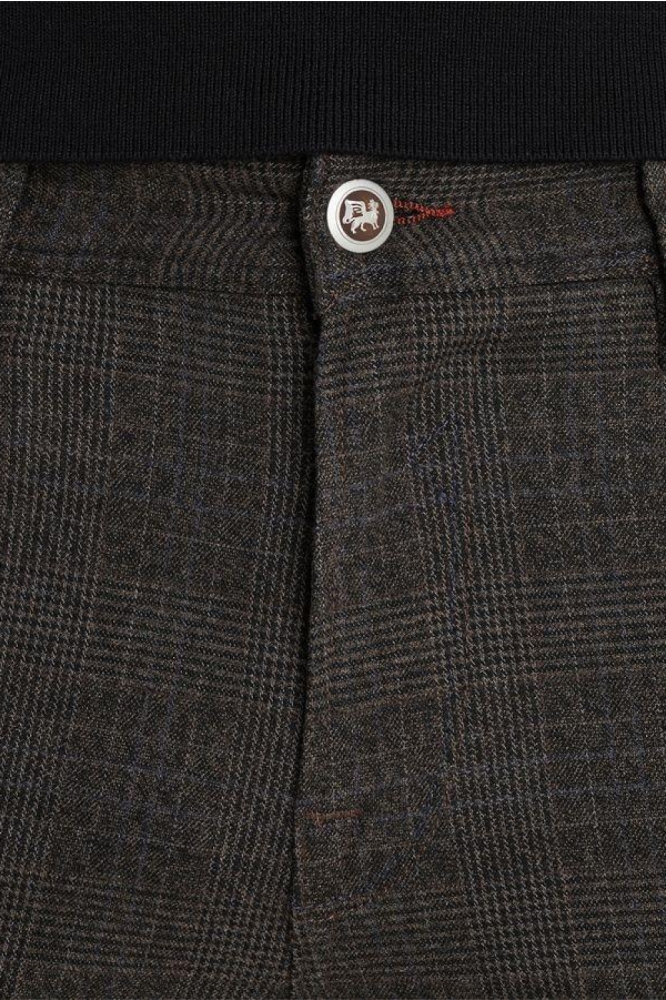 Vanguard bruine heren broek | Kleurstaal