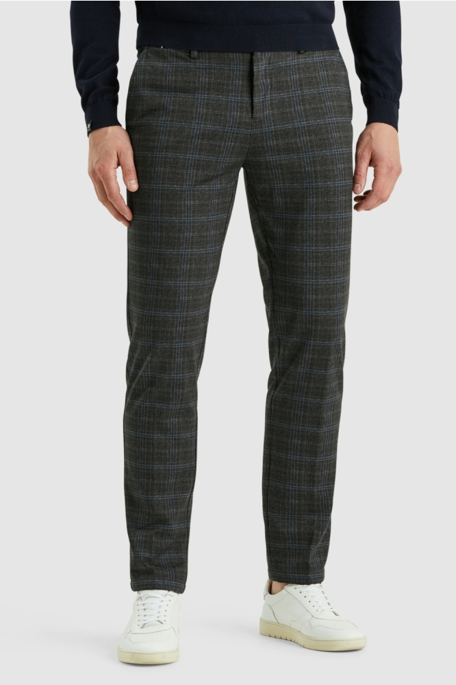 Vanguard blauwe heren broek | Model vooraanzicht