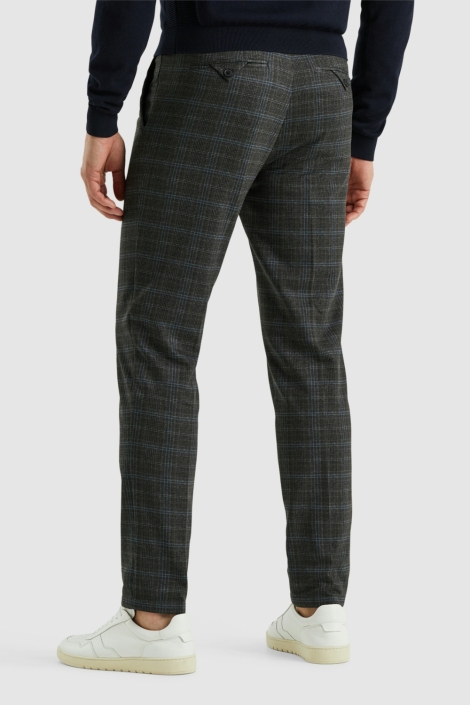 Vanguard blauwe heren broek | Model achteraanzicht