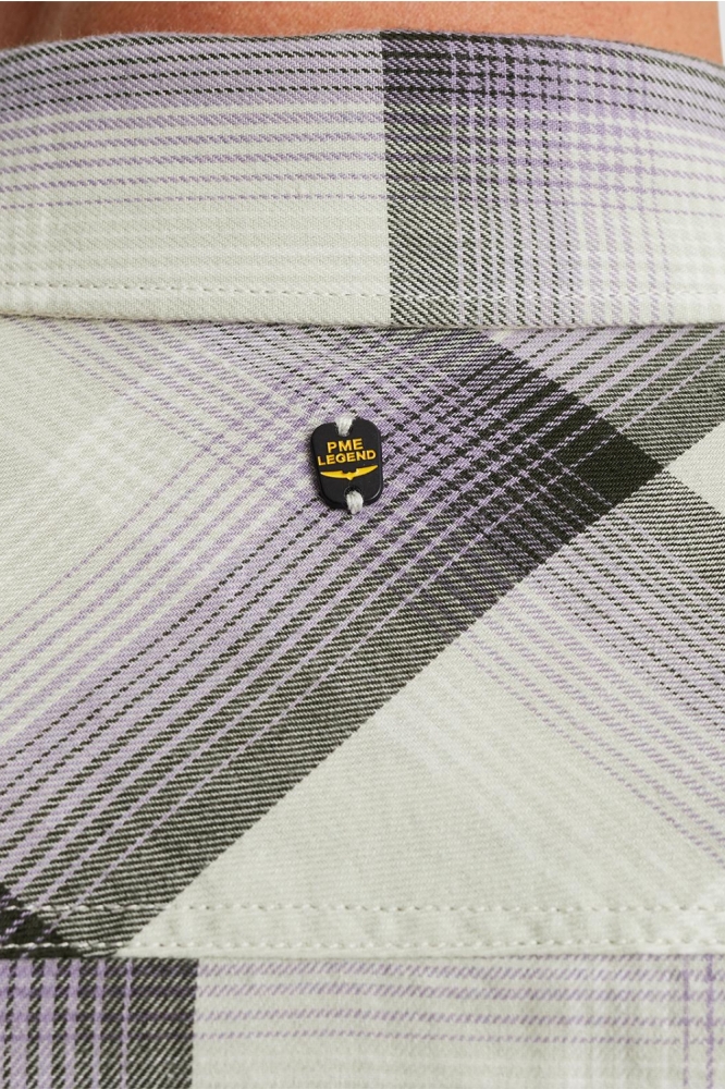 PME legend beige heren overhemd | Kleurstaal