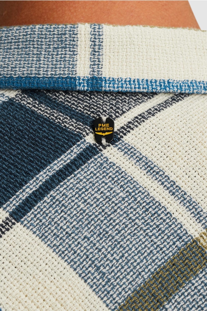 PME legend beige heren overhemd | Kleurstaal