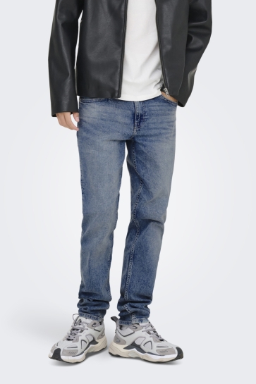 Only & Sons ONSLOOM SLIM MB TINT 2855 MAT DNM 22032855 Medium Blue Denim