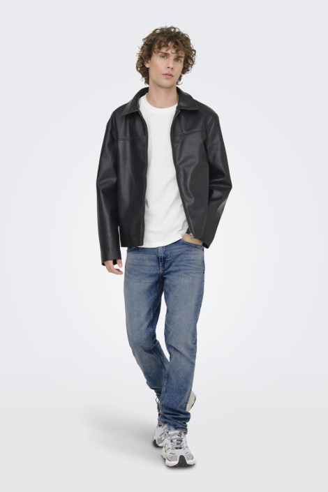 Only & Sons blauwe heren jeans | Model