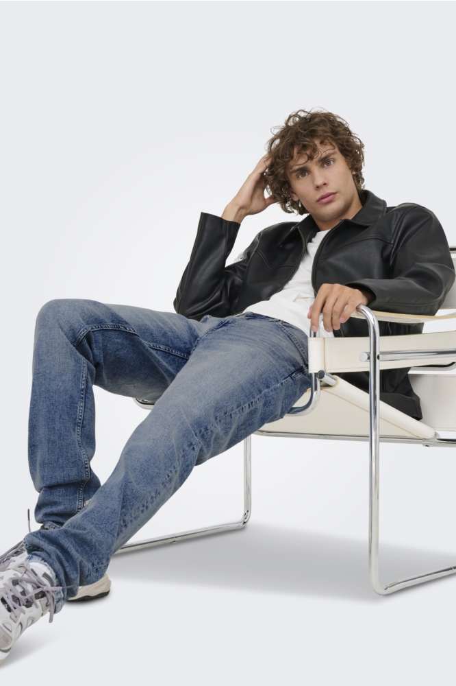 Only & Sons blauwe heren jeans | Model