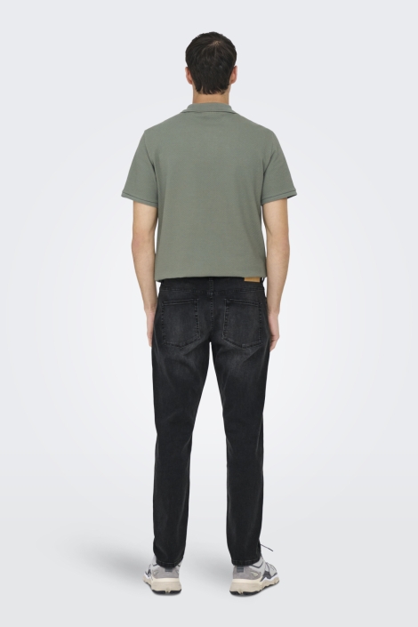 Only & Sons zwarte heren jeans | Model