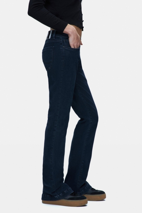LTB blauwe dames jeans | Model zijaanzicht