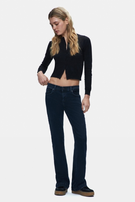 LTB blauwe dames jeans | Model