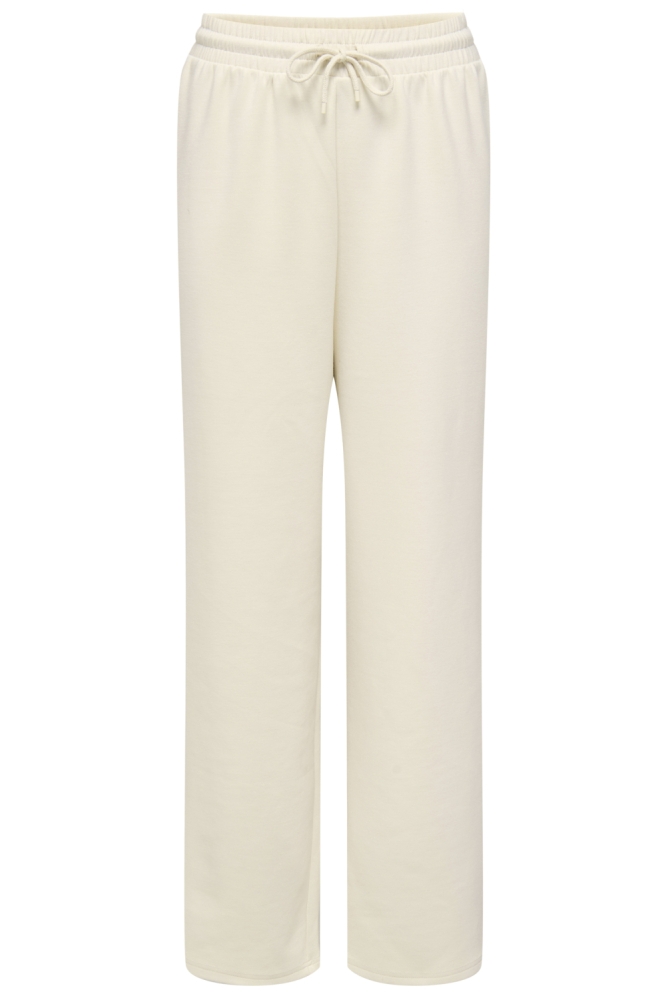 Only beige dames broek | Vooraanzicht