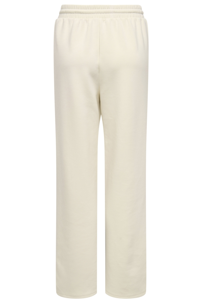 Only beige dames broek | Achteraanzicht