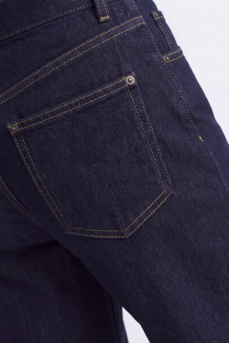 Only blauwe dames jeans | Close up