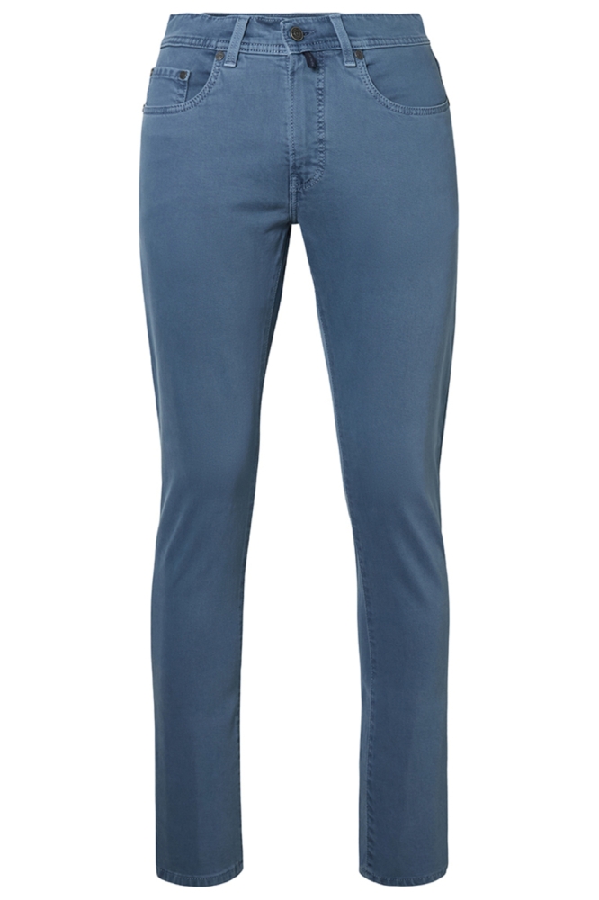 Pierre Cardin blauwe heren jeans | Vooraanzicht