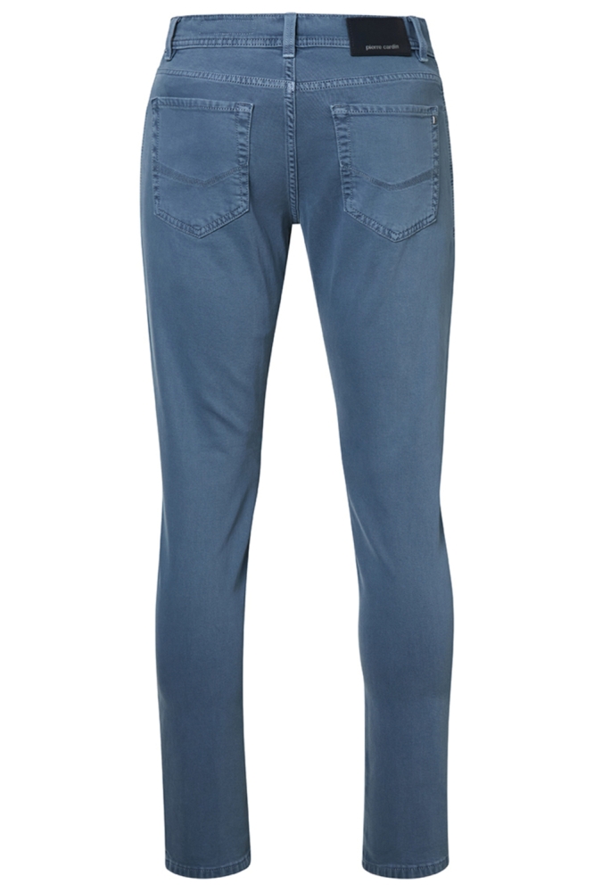 Pierre Cardin blauwe heren jeans | Achteraanzicht