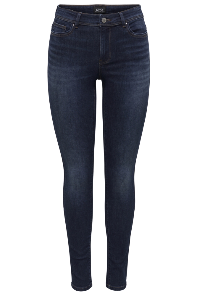 Only blauwe dames jeans | Vooraanzicht