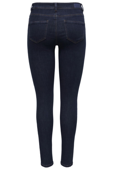 Only blauwe dames jeans | Achteraanzicht
