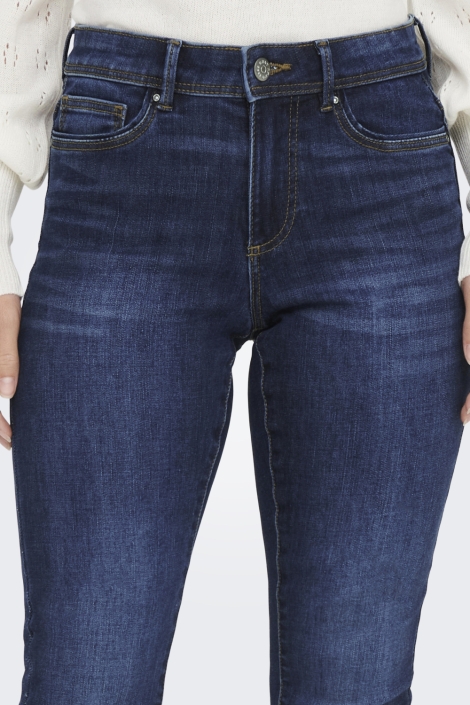 Only blauwe dames jeans | Close up