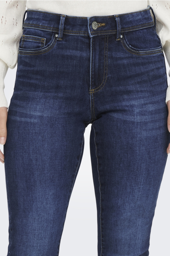 Only blauwe dames jeans | Close up