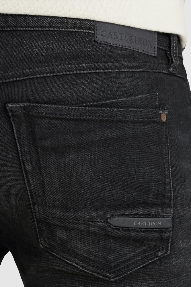Cast Iron zwarte heren jeans | Unique Selling Point