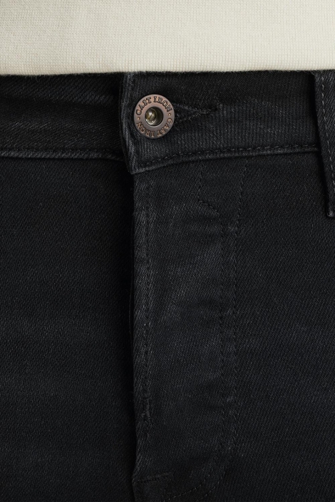 Cast Iron zwarte heren jeans | Kleurstaal