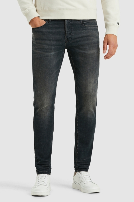 Cast Iron blauwe heren jeans | Vooraanzicht