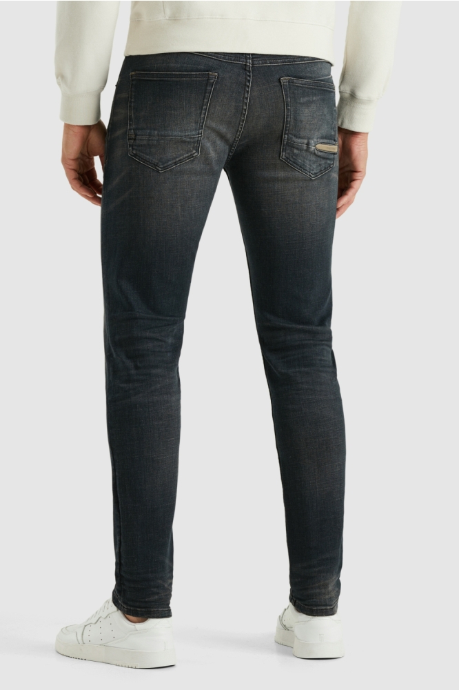 Cast Iron blauwe heren jeans | Achteraanzicht