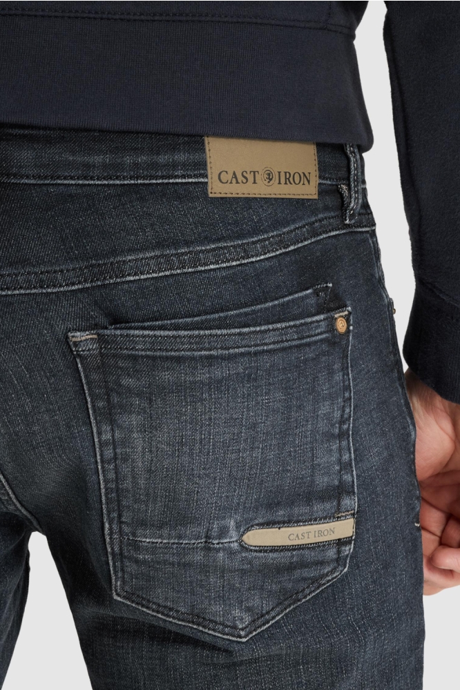 Cast Iron blauwe heren jeans | Unique Selling Point