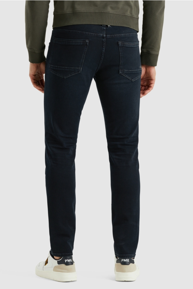 PME legend blauwe heren jeans | Model achteraanzicht