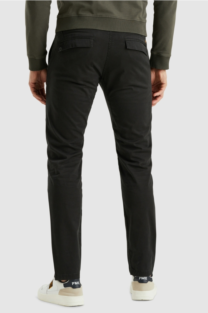 PME legend zwarte heren broek | Model achteraanzicht