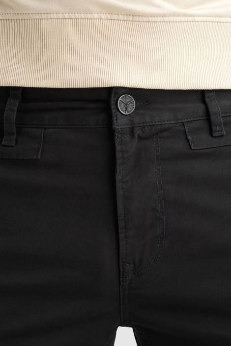 PME legend zwarte heren broek | Close up