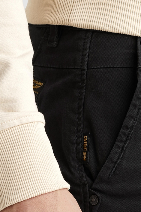 PME legend zwarte heren broek | Kleurstaal