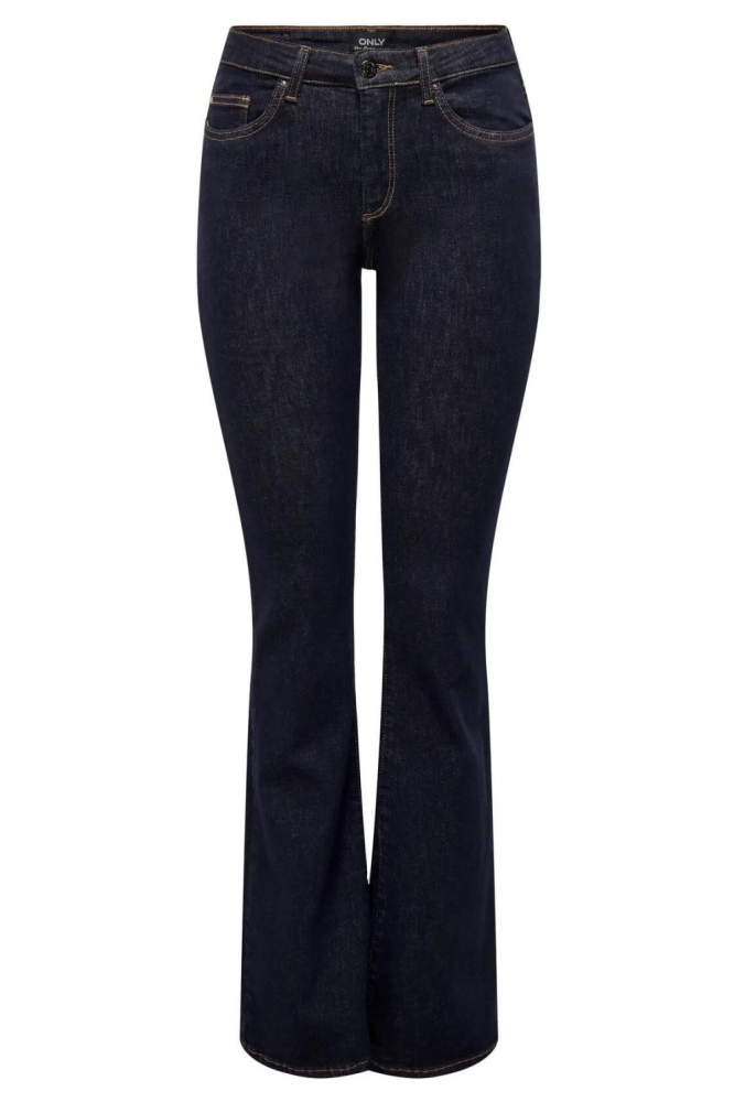 Only blauwe dames jeans | Vooraanzicht