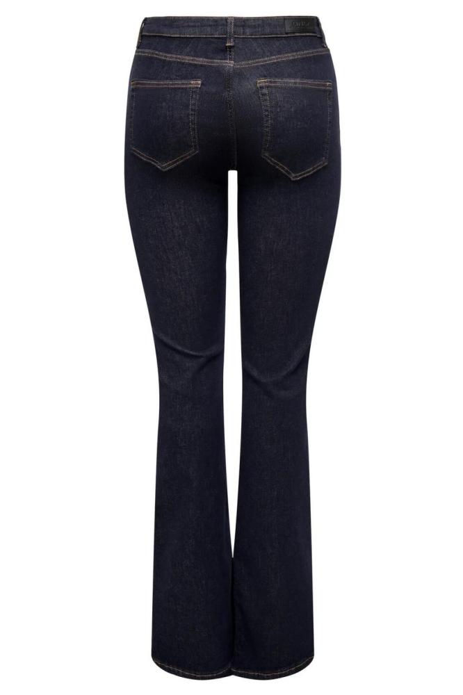 Only blauwe dames jeans | Achteraanzicht