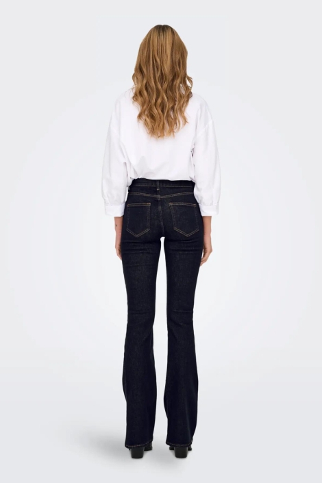 Only blauwe dames jeans | Model